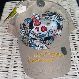 Vintage Ed Hardy Hat